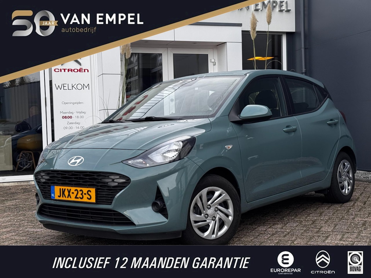 Hyundai i10 - 1.0 Premium | Automaat | Camera | Carplay | Climate Control | Stoel + Stuurverwarming - AutoWereld.nl
