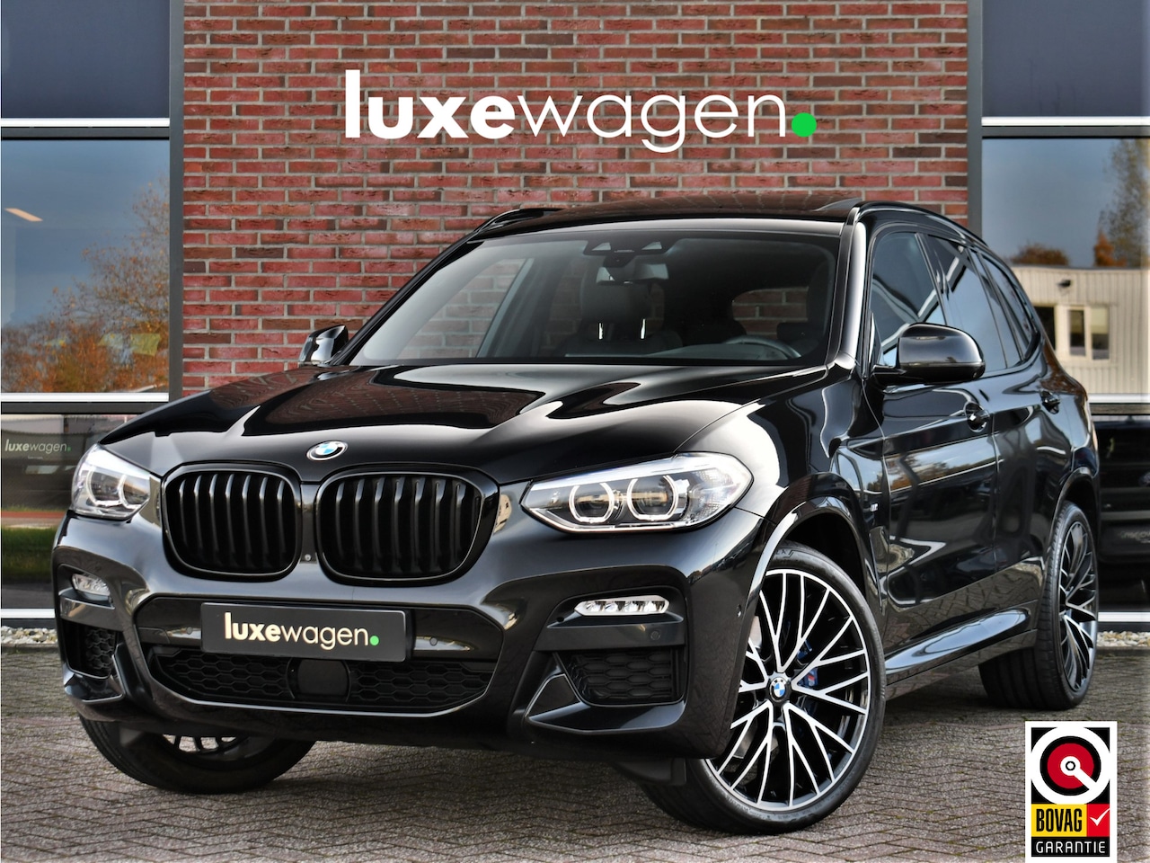 BMW X3 - xDrive30i M-Sport Pano ACC 360 HUD Standk DDC 21inch - AutoWereld.nl