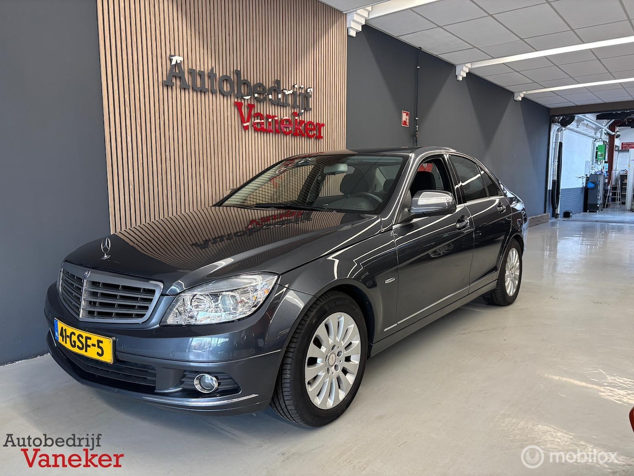 Mercedes-Benz C-klasse - 180 K Business Class Elegance|NAP|NL Auto - AutoWereld.nl