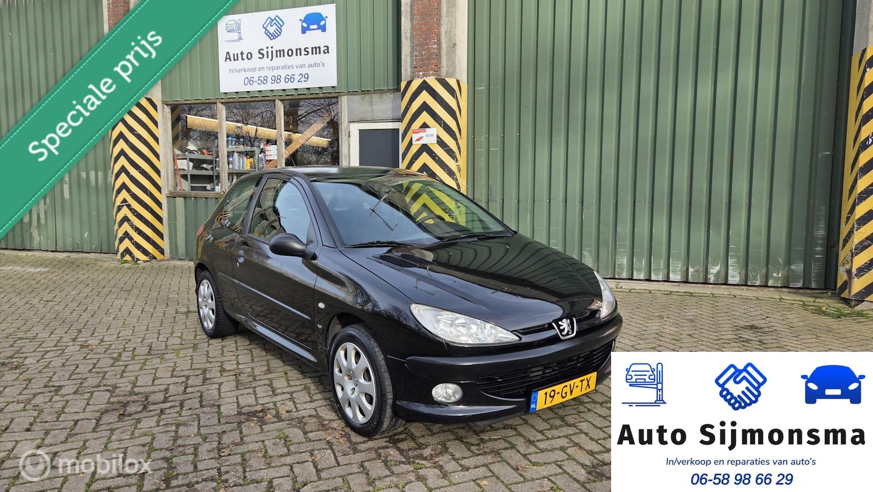 Peugeot 206 - 1.4 XS 1.4 XS NIEUWE APK - AutoWereld.nl