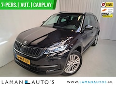 Skoda Kodiaq - 1.5 TSI 150pk DSG Limited Business Edition 7P Aut. | Leder/Alcantara CarPlay Canton ECC Na