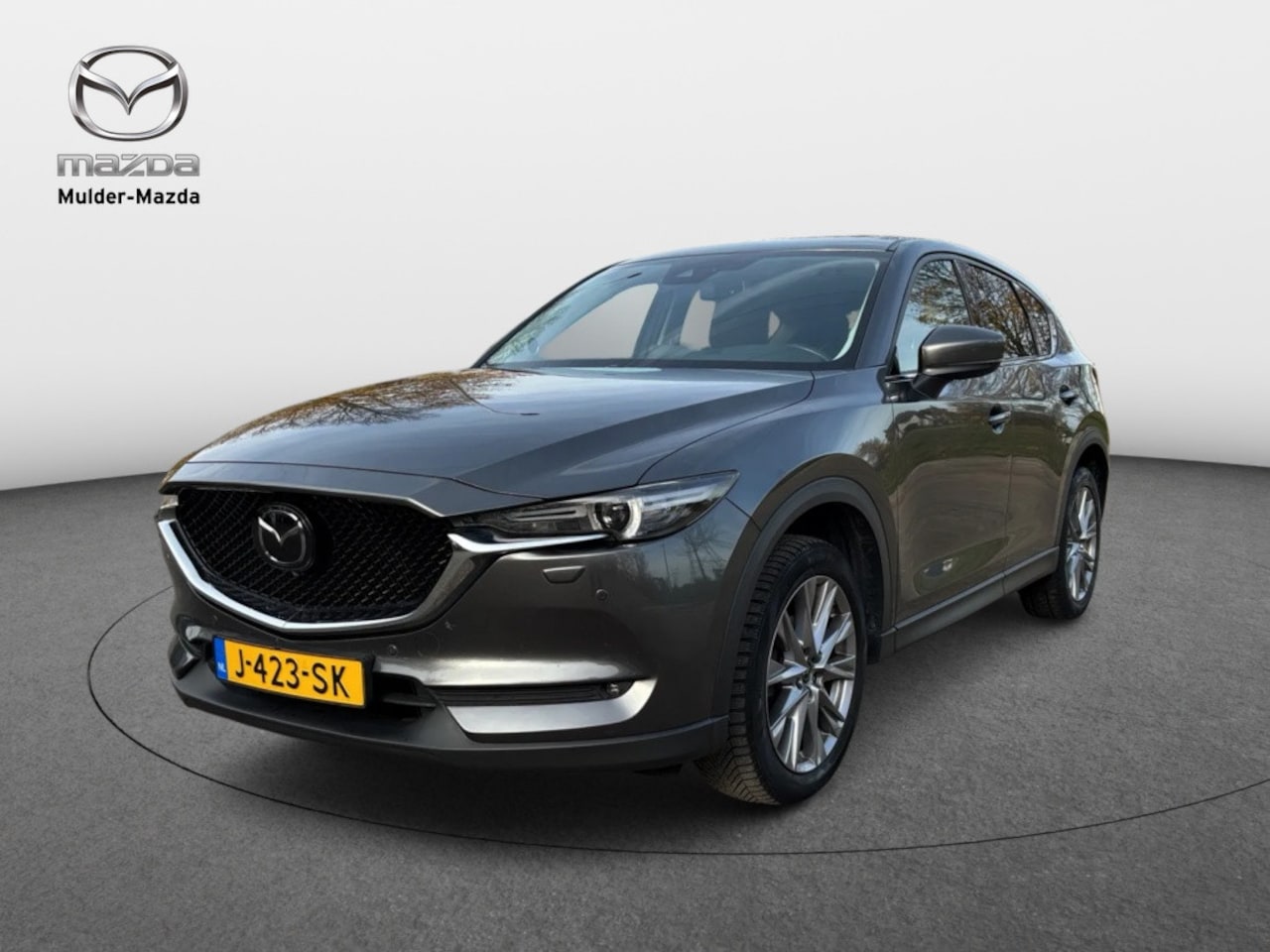 Mazda CX-5 - 2.0 SAG 165 Luxury - AutoWereld.nl
