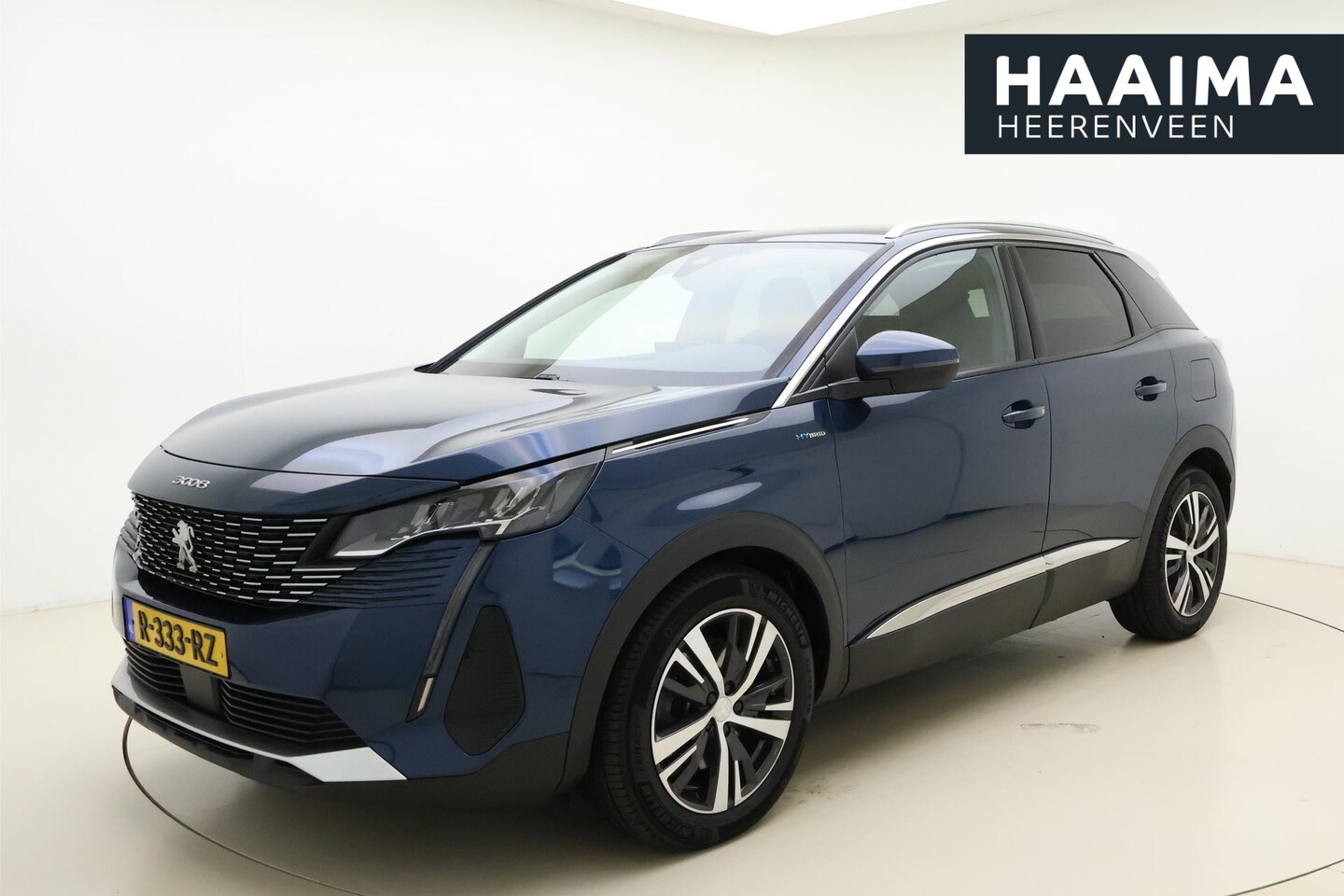 Peugeot 3008 - HYbrid 225 Blue Lease Allure | Navigatie | Apple Carplay/Android Auto | Elektr. achterklep - AutoWereld.nl