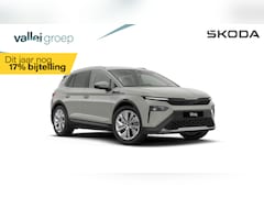 Skoda Elroq - Business Edition Tour Elektromotor 150 kW / 204 PK | 17% Bijtelling | Camera | Stoel/stuur