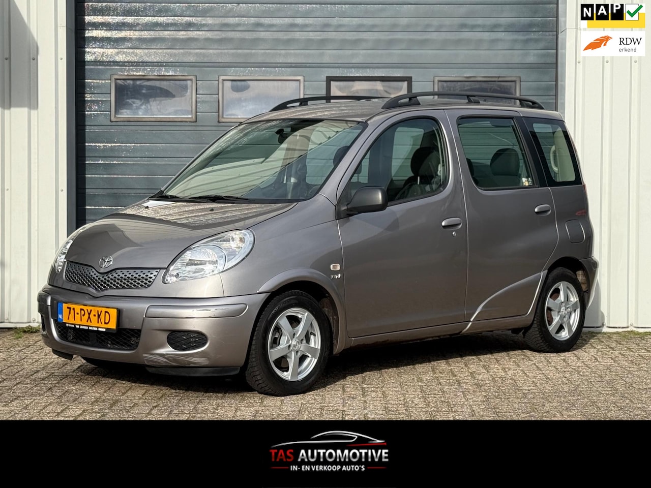 Toyota Yaris Verso - 1.3 VVT-i Sol 2e EIG / AUTOMAAT / AIRCO - AutoWereld.nl