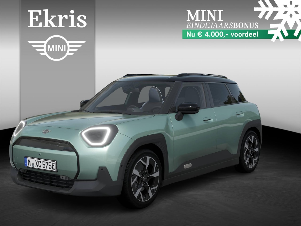 MINI Aceman - E Classic Trim | Pakket L - AutoWereld.nl