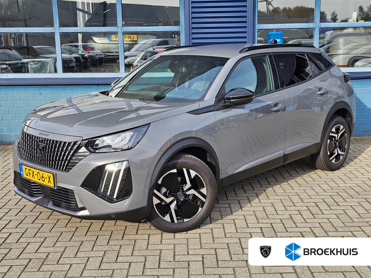 Peugeot 2008 - 1.2 PureTech 100 Allure Camera Voor En Achter | Cruise Control | Automatische Airco - AutoWereld.nl