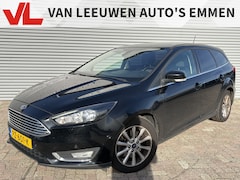 Ford Focus Wagon - 1.5 Titanium | Nieuw Binnen | Cruise | Navi | Clima