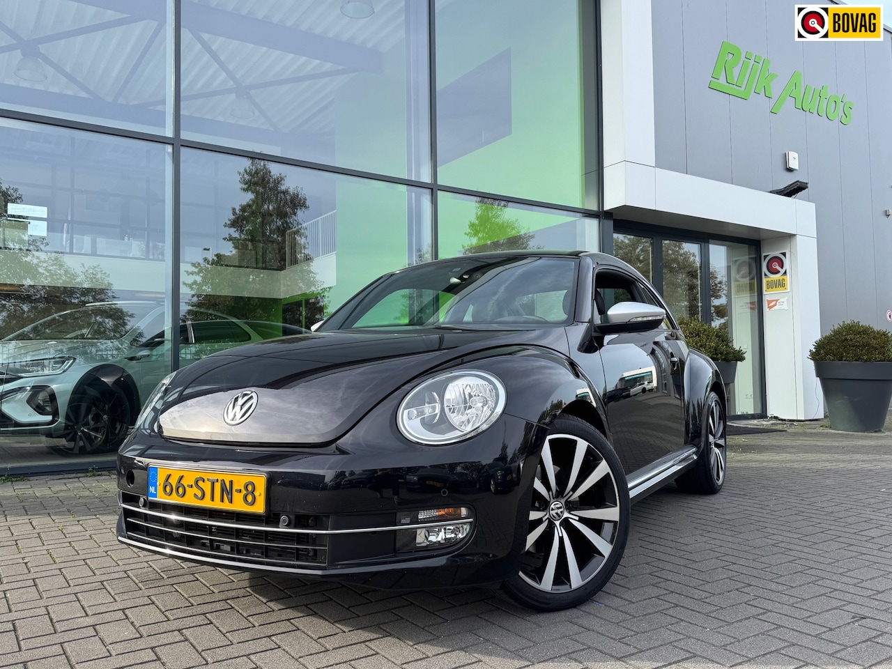 Volkswagen Beetle - 2.0 TSI Sport * 1e Eigenaar * NAP * Leder * DSG - AutoWereld.nl