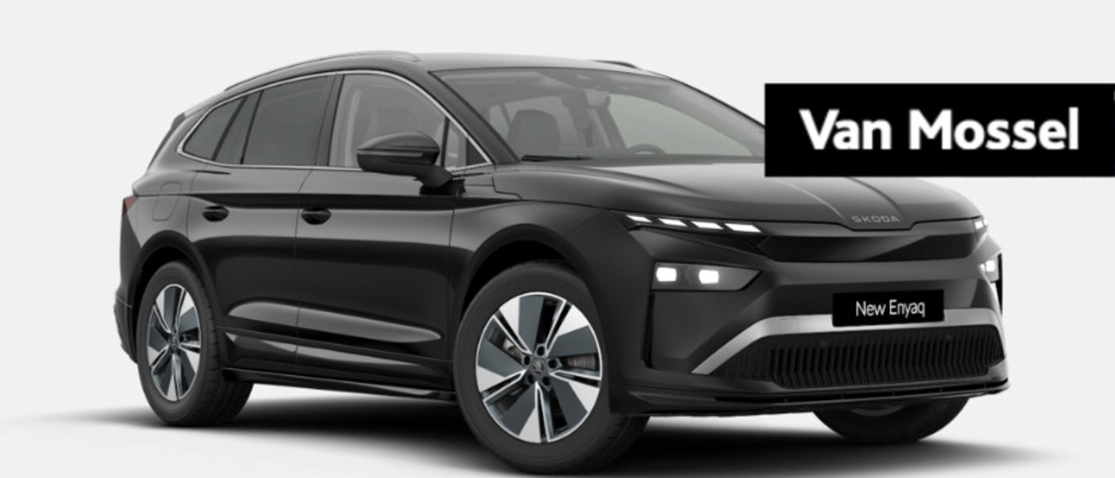 Skoda Enyaq iV - 85 Business Edition 286 PK | DIT JAAR LEVERBAAR | Elektrische Verstelbare Stoelen Met Mass - AutoWereld.nl