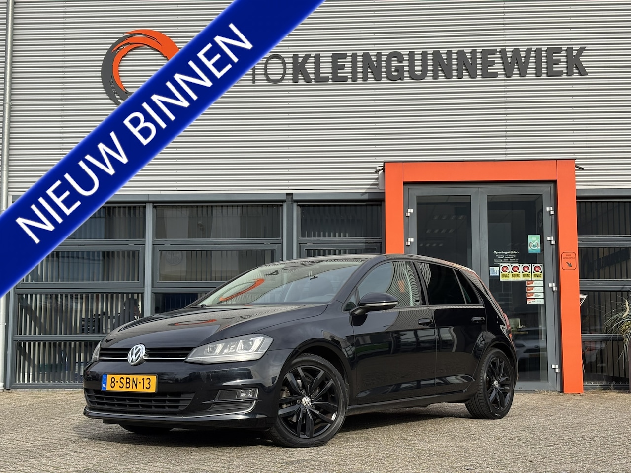 Volkswagen Golf - 1.4 TSI ACT Highline / Navi / Wegklapbare Trekhaak / Allseason Banden / Stoelverwarming / - AutoWereld.nl