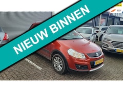 Suzuki SX4 - 1.6 4WD 120pk 2e eigenaar Clima Navi Trekhaak 1200kg