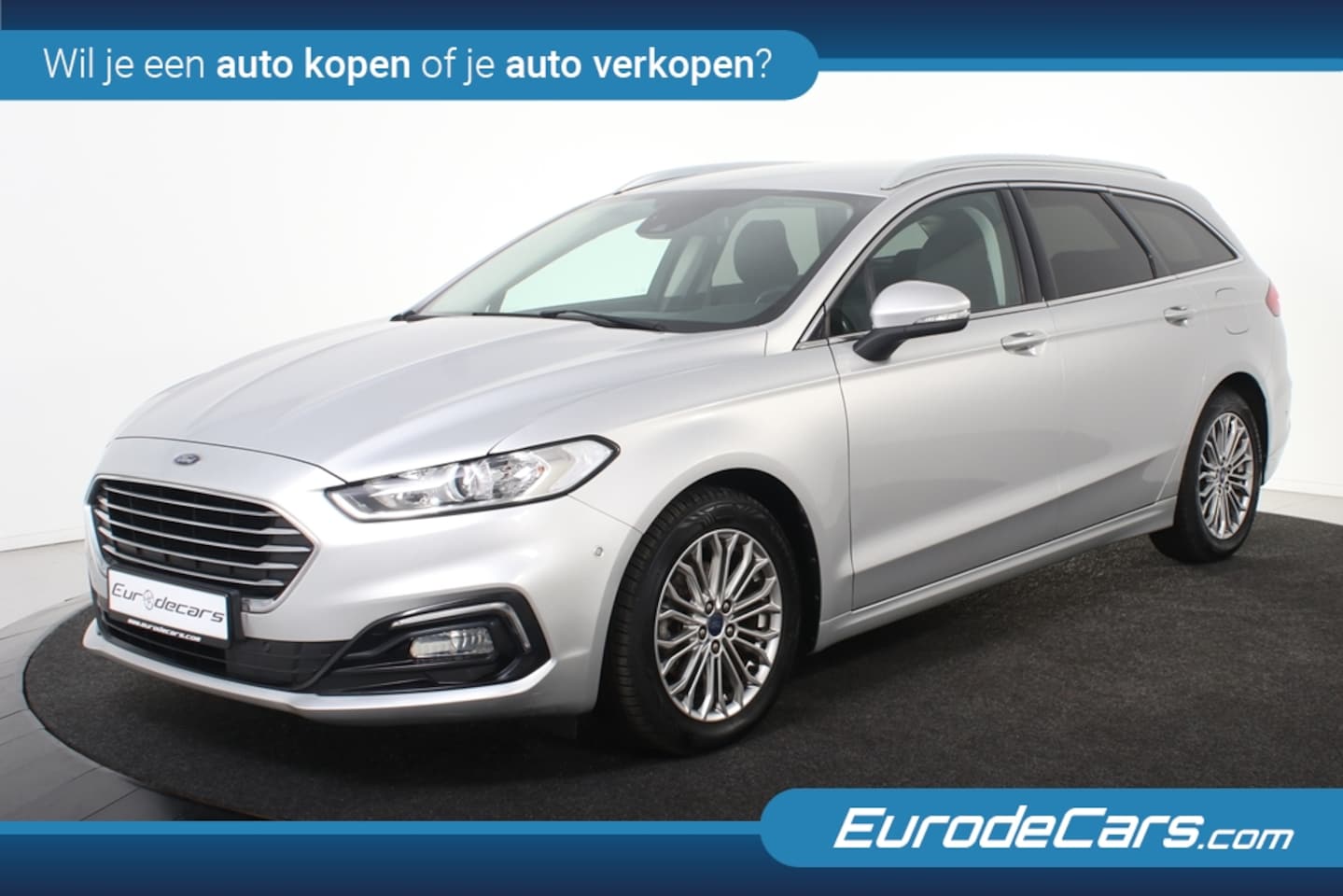 Ford Mondeo Wagon - 2.0 IVCT HEV Titanium *1ste Eigenaar*Leer*Ambiente*Navigatie* - AutoWereld.nl