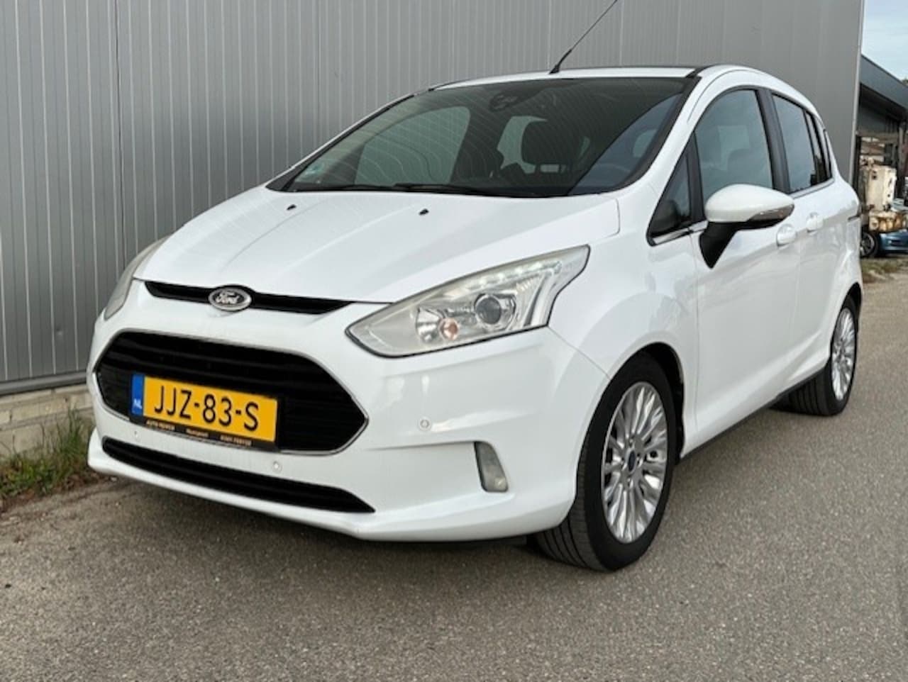 Ford B-Max - 1.0 EcoB. Titanium - AutoWereld.nl