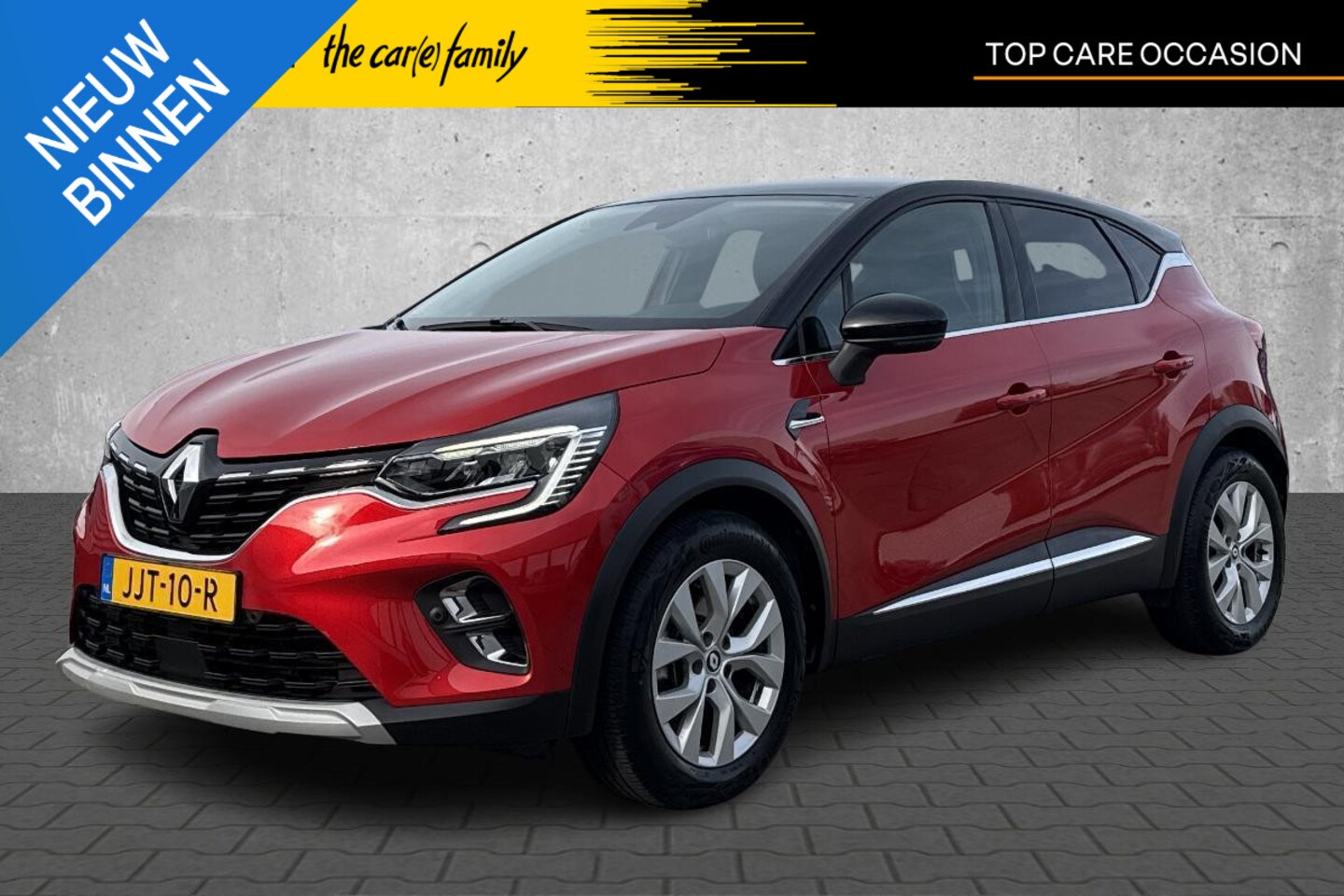 Renault Captur - 1.6 E-Tech Hybrid 145 Intens - AutoWereld.nl