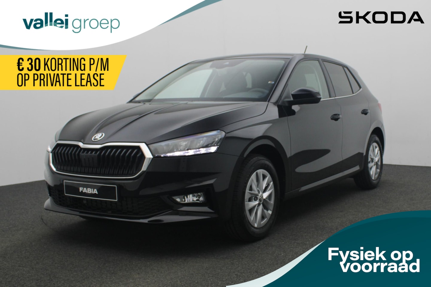 Skoda Fabia - Business Edition 1.0 TSI 95 pk - AutoWereld.nl