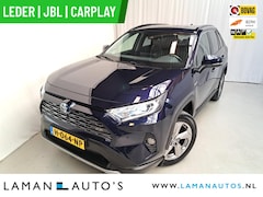 Toyota RAV4 - 2.5 Hybrid 218pk Executive Premium | Leder JBL CarPlay ECC 18" LMV ACC 360 Camera BSM Trek