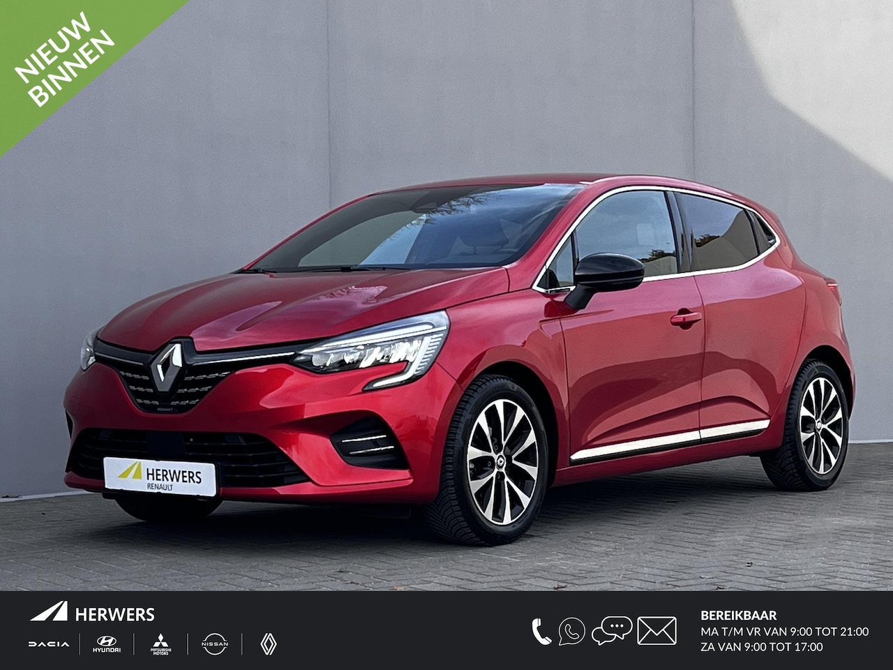 Renault Clio - 1.0 TCe 90 Techno / Navigatie / Stuur- en stoelverwarming / - AutoWereld.nl