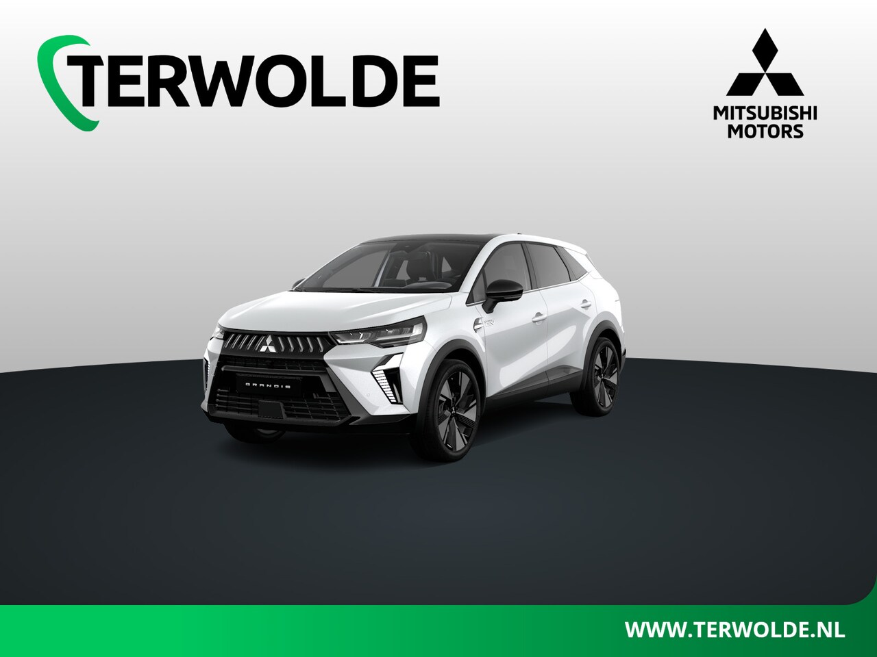 Mitsubishi Grandis - 1.8 HEV Instyle | Nieuw model! | € 2.000 introductievoordeel | Elektrische achterklep | Ha - AutoWereld.nl