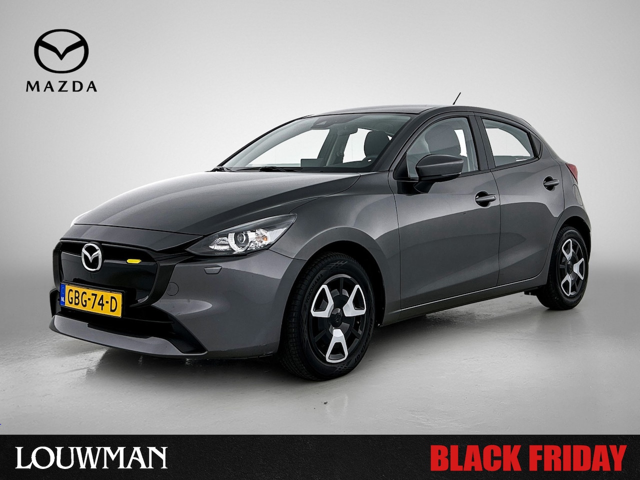 Mazda 2 - 1.5 SkyActiv-G 90 Centre-Line BLACK FRIDAY DEAL - AutoWereld.nl