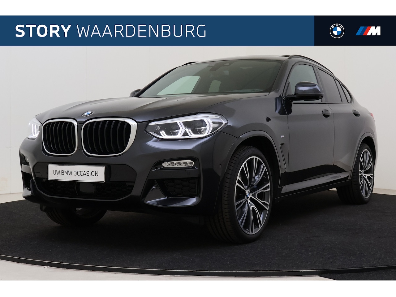 BMW X4 - xDrive20d High Executive Automaat / Panoramadak / Sportstoelen / Head-Up / Comfort Access - AutoWereld.nl