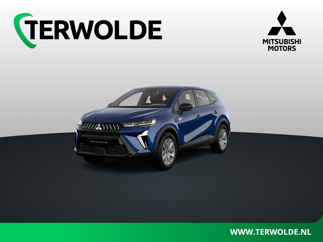 Mitsubishi Grandis - 1.8 HEV Intense | Nieuw model! | €1.000 introuctievoordeel | Apple Carplay / Android auto - AutoWereld.nl