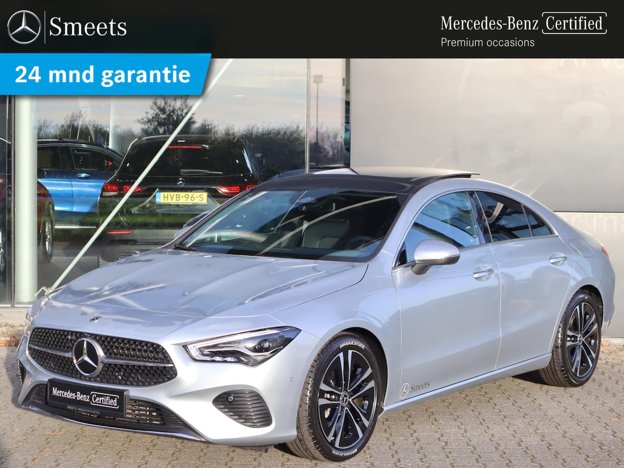 Mercedes-Benz CLA-Klasse - 180 Star Edition Luxury Line 180 Star Edition Luxury Line - AutoWereld.nl