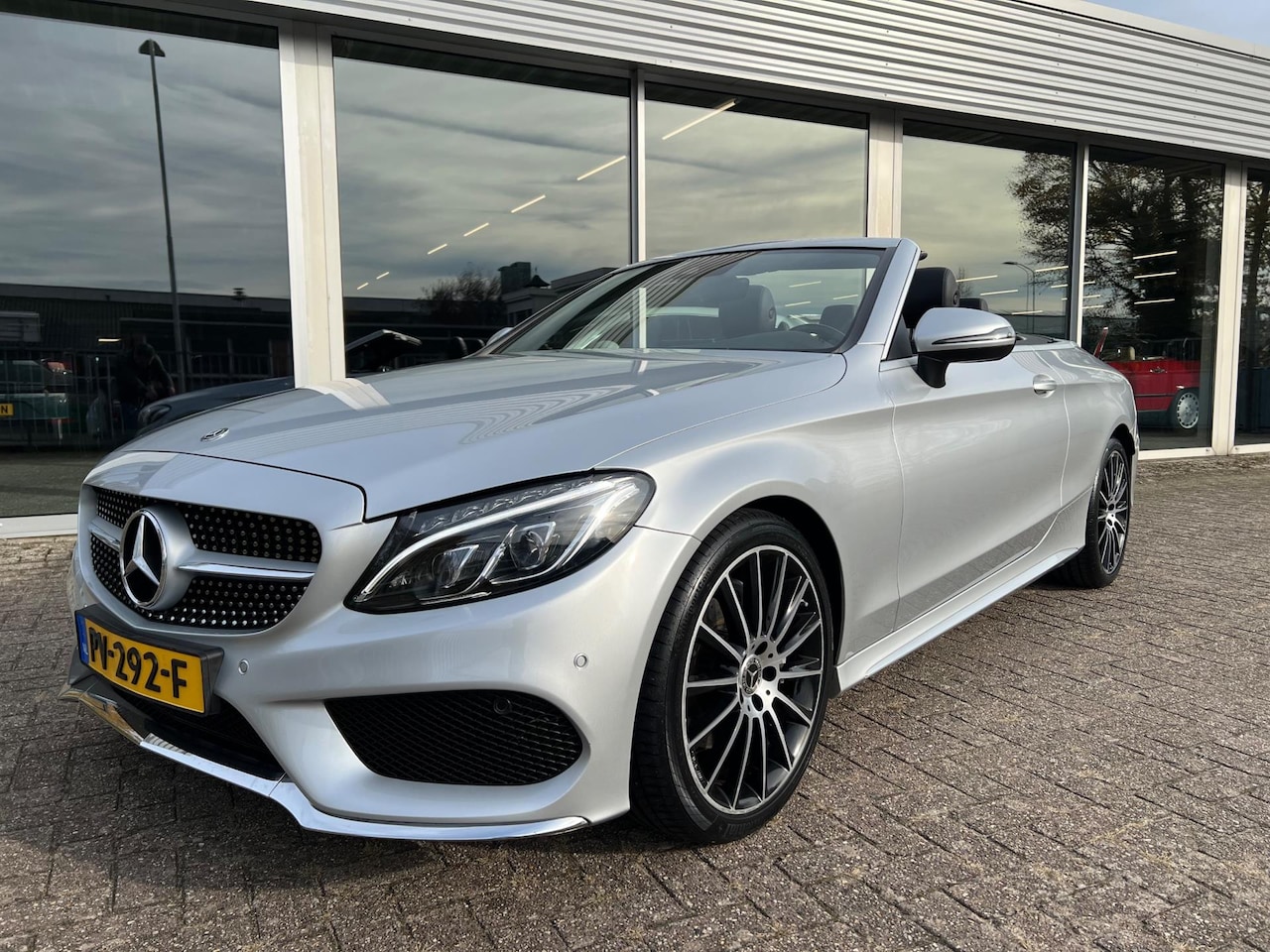 Mercedes-Benz C-klasse Cabrio - 200 AMG Premium Plus Automaat, Orig.NL - AutoWereld.nl