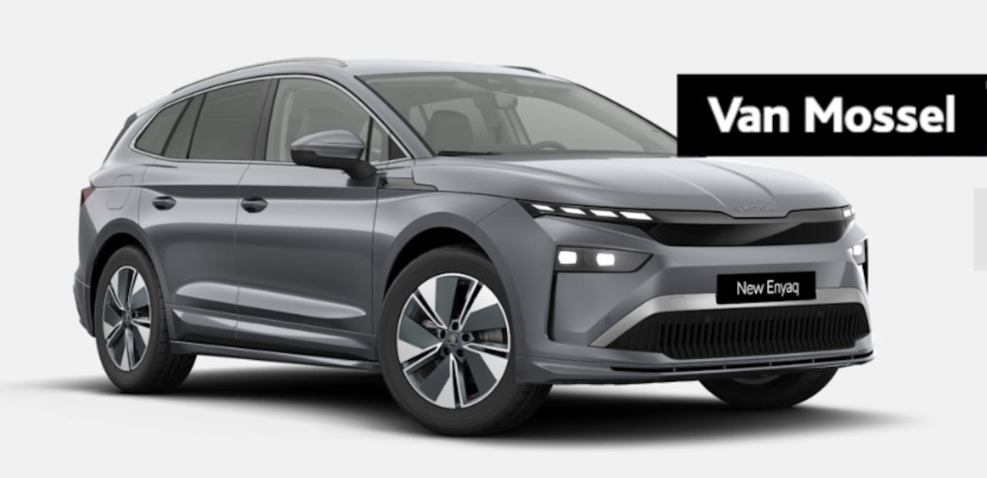 Skoda Enyaq iV - 85 Business Edition 286 PK | DIT JAAR LEVERBAAR | Elektrische Verstelbare Stoelen Met Mass - AutoWereld.nl