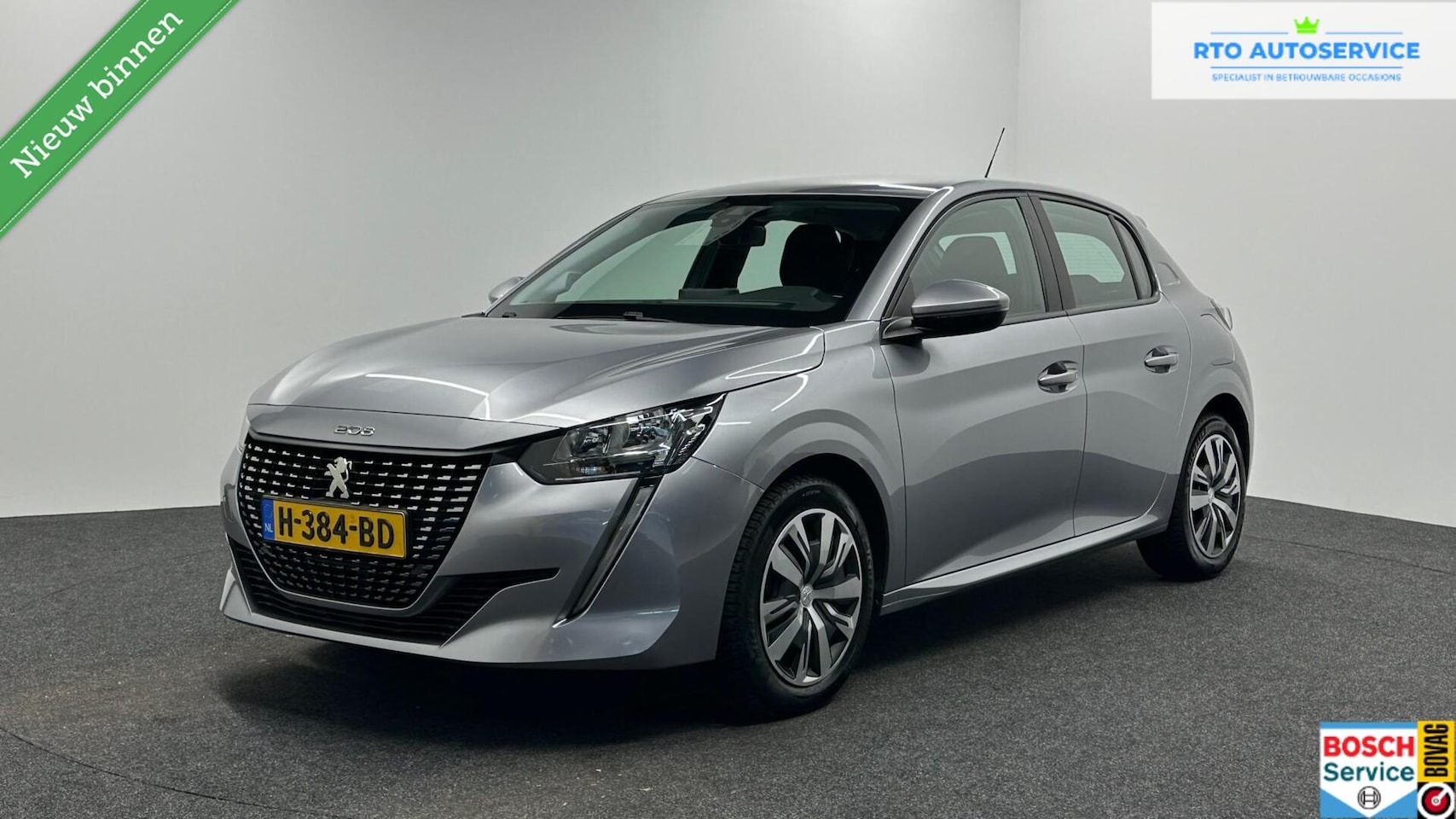 Peugeot 208 - 1.2 PureTech Blue Lease Active CARPLAY CRUISE NAVI. - AutoWereld.nl