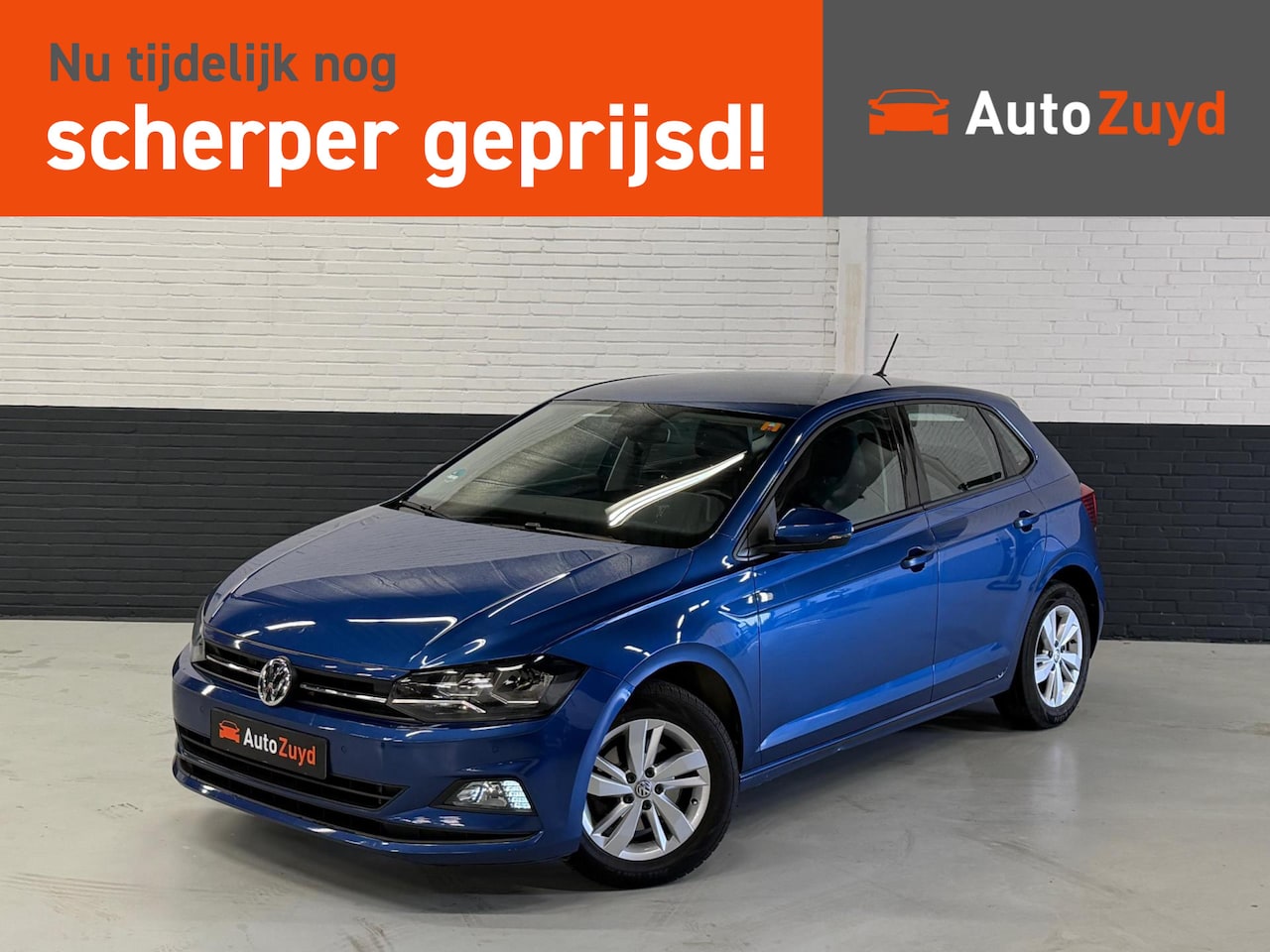 Volkswagen Polo - 1.0 TSI Highline Clima / Apple CarPlay / Camera / Stoelverwarming - AutoWereld.nl