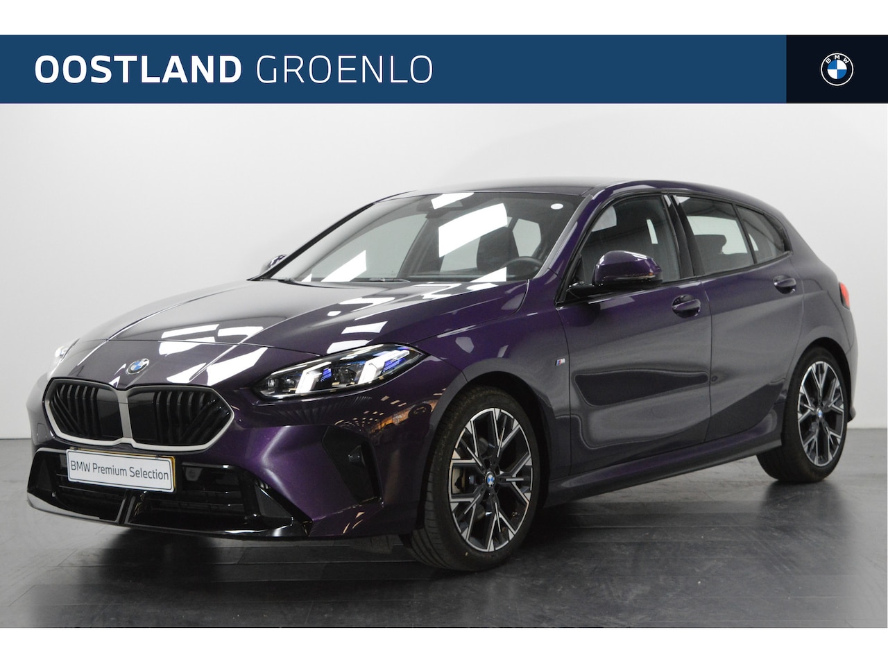 BMW 1-serie - 120 M Sport Automaat / Sportstoelen / Achteruitrijcamera / M Adaptief onderstel / Comfort - AutoWereld.nl