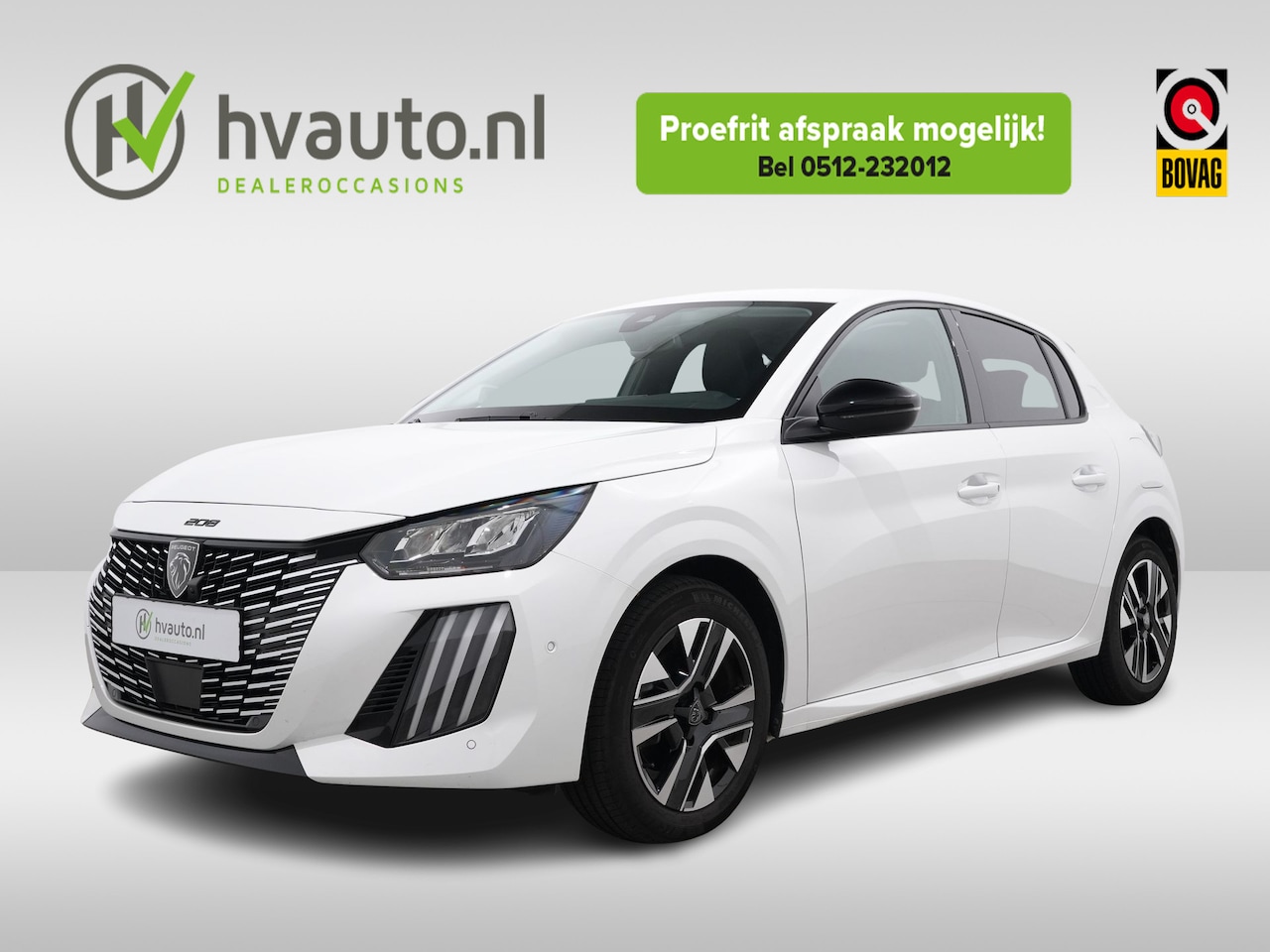 Peugeot 208 - 1.2 PURETECH 100PK ALLURE PACK | FACELIFT Carplay | Adaptieve Cruise | Camera - AutoWereld.nl