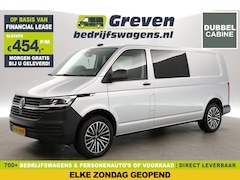 Volkswagen Transporter - 2.0 TDI T6.1 150PK L2H1 | DC | Automaat | Airco | Adaptive Cruise | Carplay | Trekh. | Sto