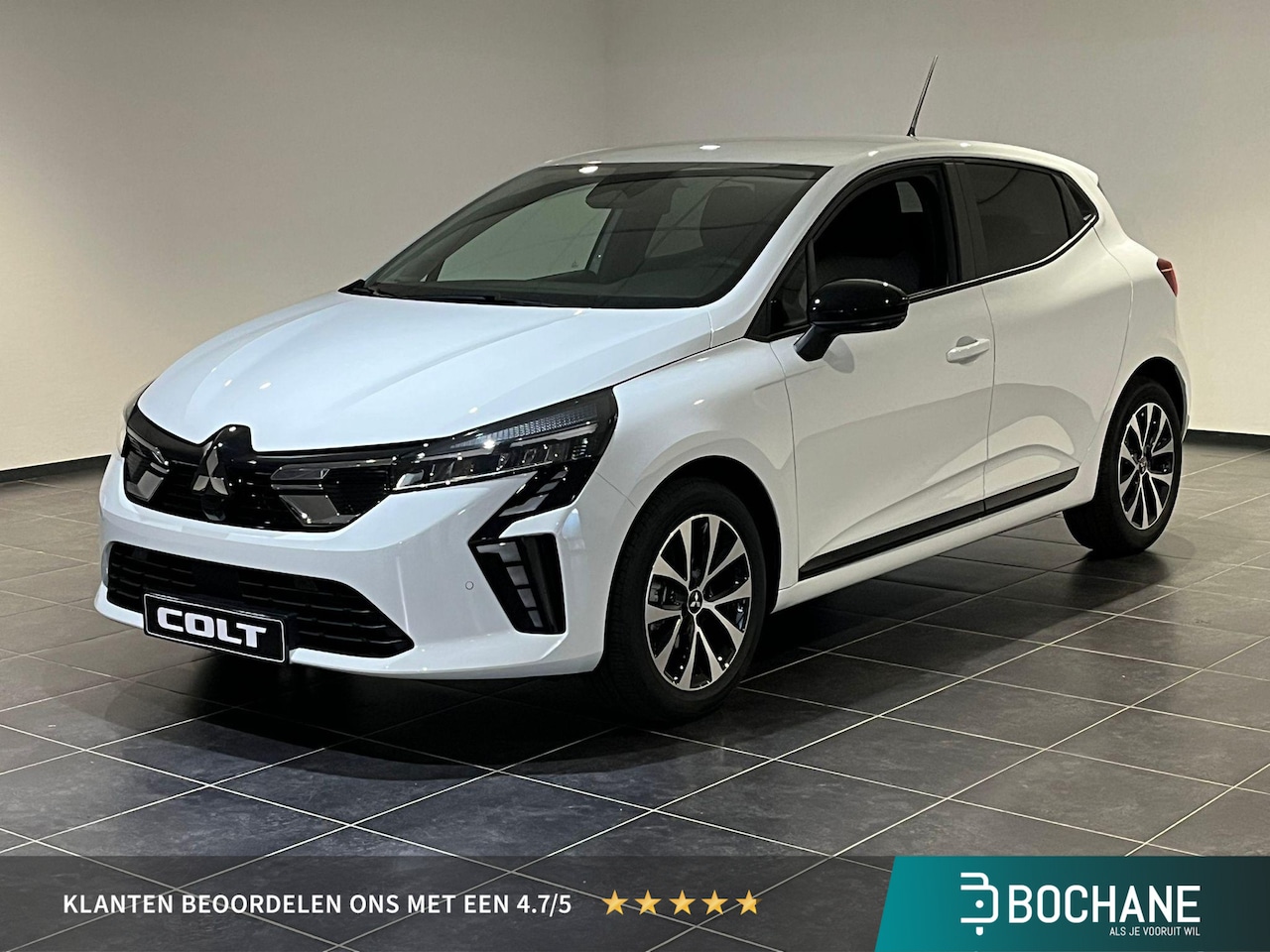 Mitsubishi Colt - 1.0T MT Intense | Uit voorraad leverbaar | 8 jaar garantie - AutoWereld.nl