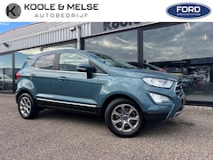 Ford EcoSport - 1.0 EcoBoost 125pk AUTOMAAT Titanium , schuif/ kanteldak , voorruitverwarming , stoel en s