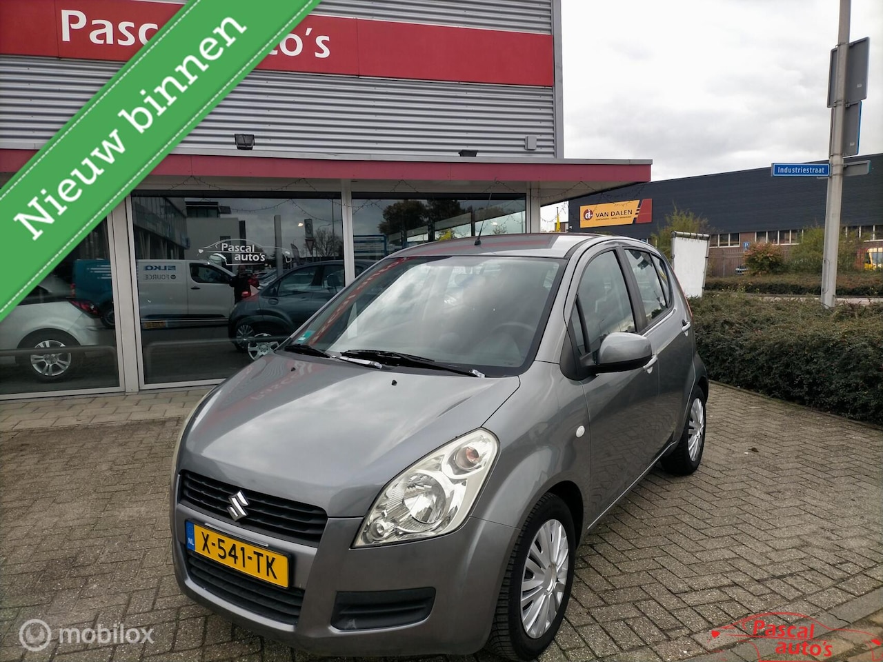 Suzuki Splash - 1.2 airco apk 4 cilinder! - AutoWereld.nl
