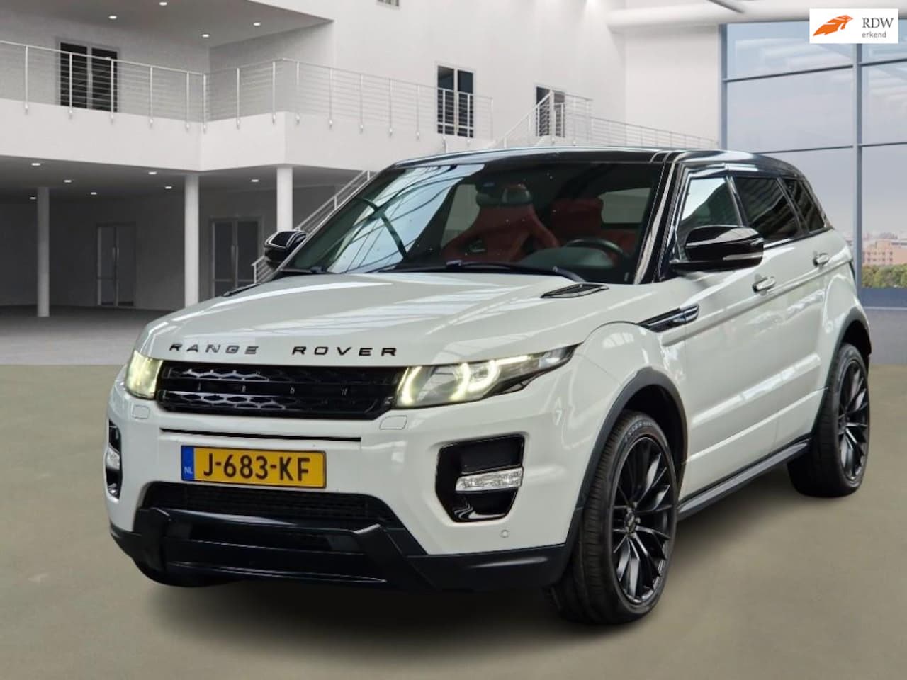 Land Rover Range Rover Evoque - 2.0 Si 4WD Prestige 2.0 Si 4WD Prestige - AutoWereld.nl