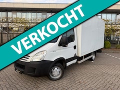 Iveco Daily - 35 C 12 375 BAKWAGEN 3 STOELEN APK RADIO RIJDT SCHAKELT GOED BAK WERKT
