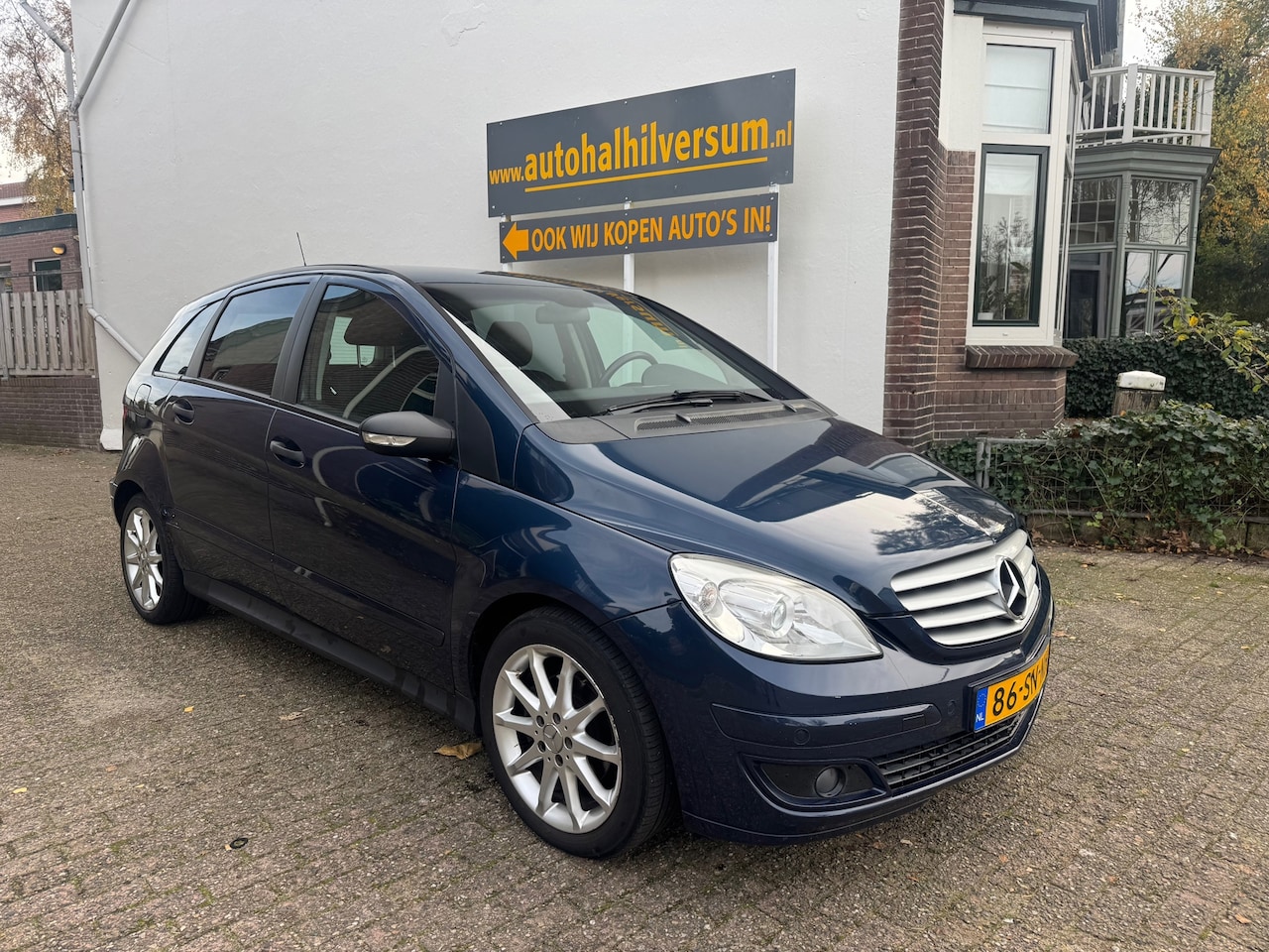 Mercedes-Benz B-klasse - 200 LPG - AutoWereld.nl