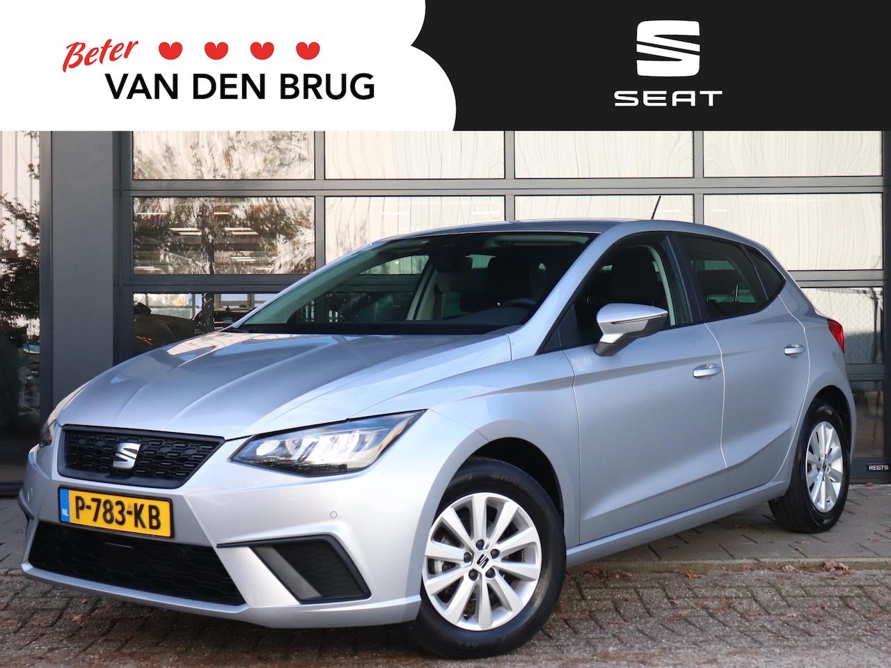 SEAT Ibiza - 1.0 EcoTSI 95pk Style Business Intense | Navigatie | Stoelverwarming | Parkeersensoren | C - AutoWereld.nl