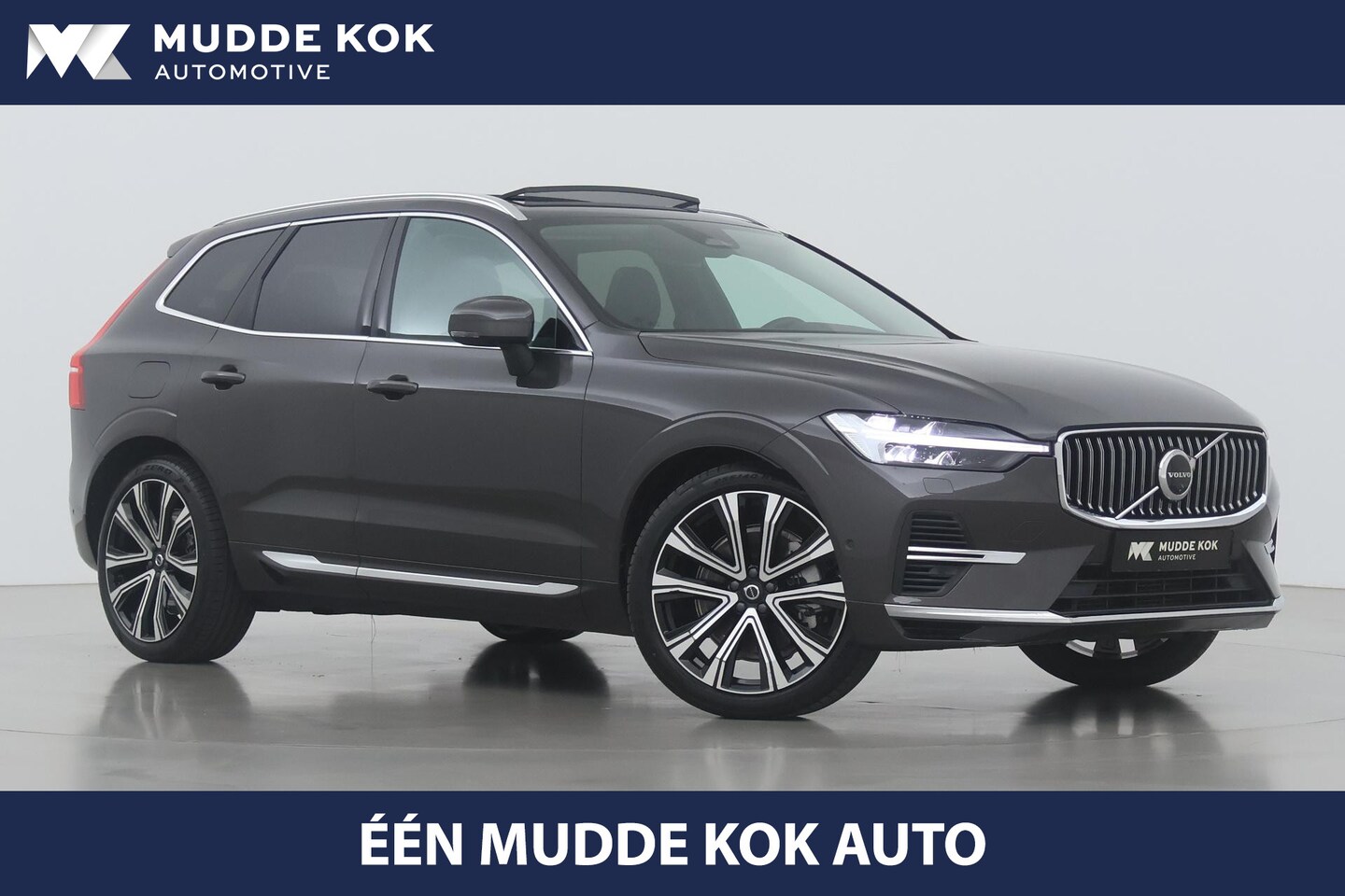Volvo XC60 - T6 Plug-in hybrid Plus Bright | Luchtvering | ACC | 360° Camera | harman/kardon | Stoel+St - AutoWereld.nl