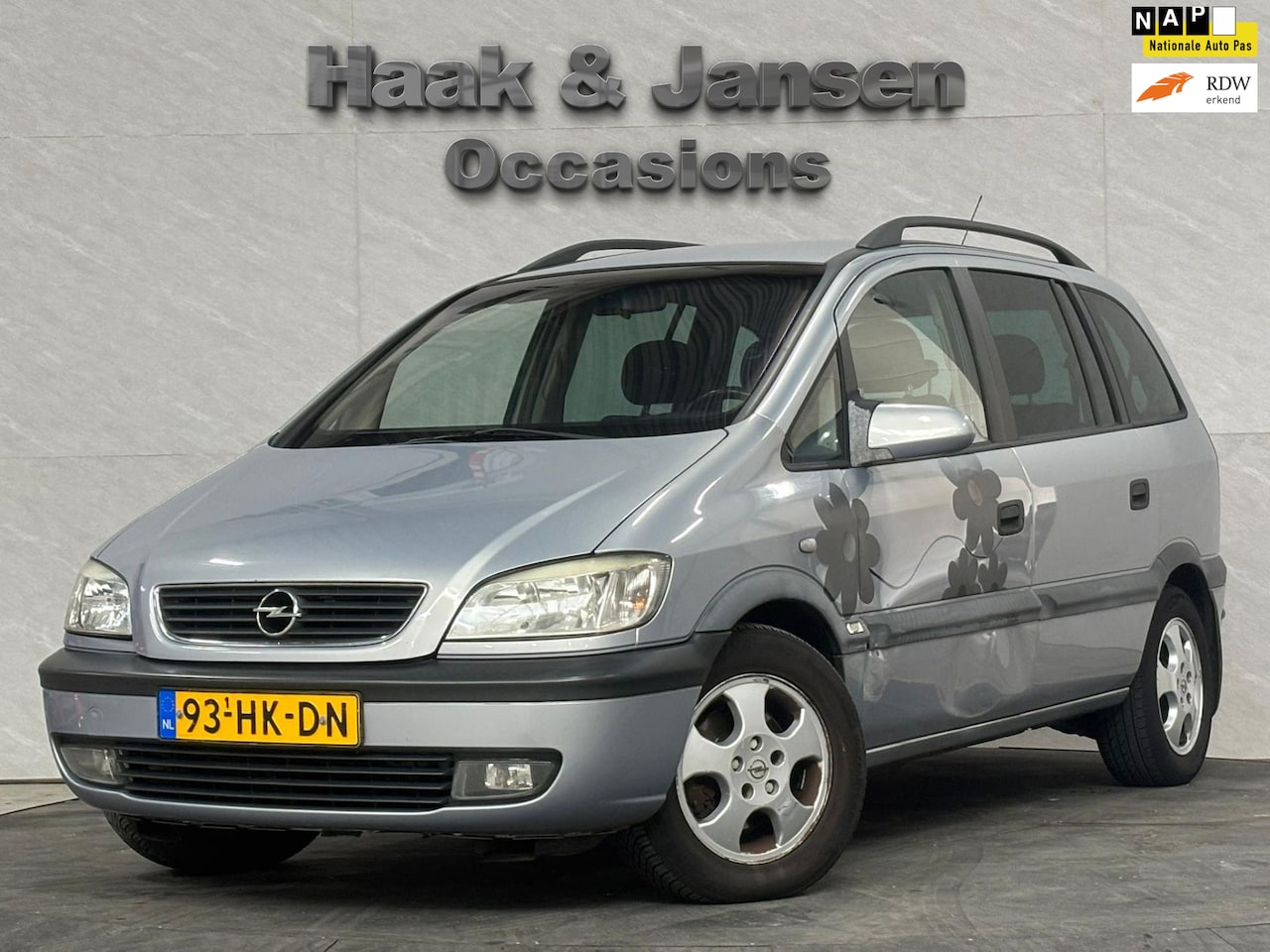 Opel Zafira - 1.8-16V Elegance Automaat 7-Persoons Airco - AutoWereld.nl