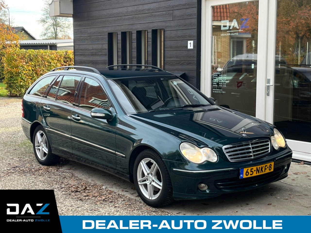 Mercedes-Benz C-klasse Combi - 200 K. Classic Aut/Ecc/Youngtimer! - AutoWereld.nl