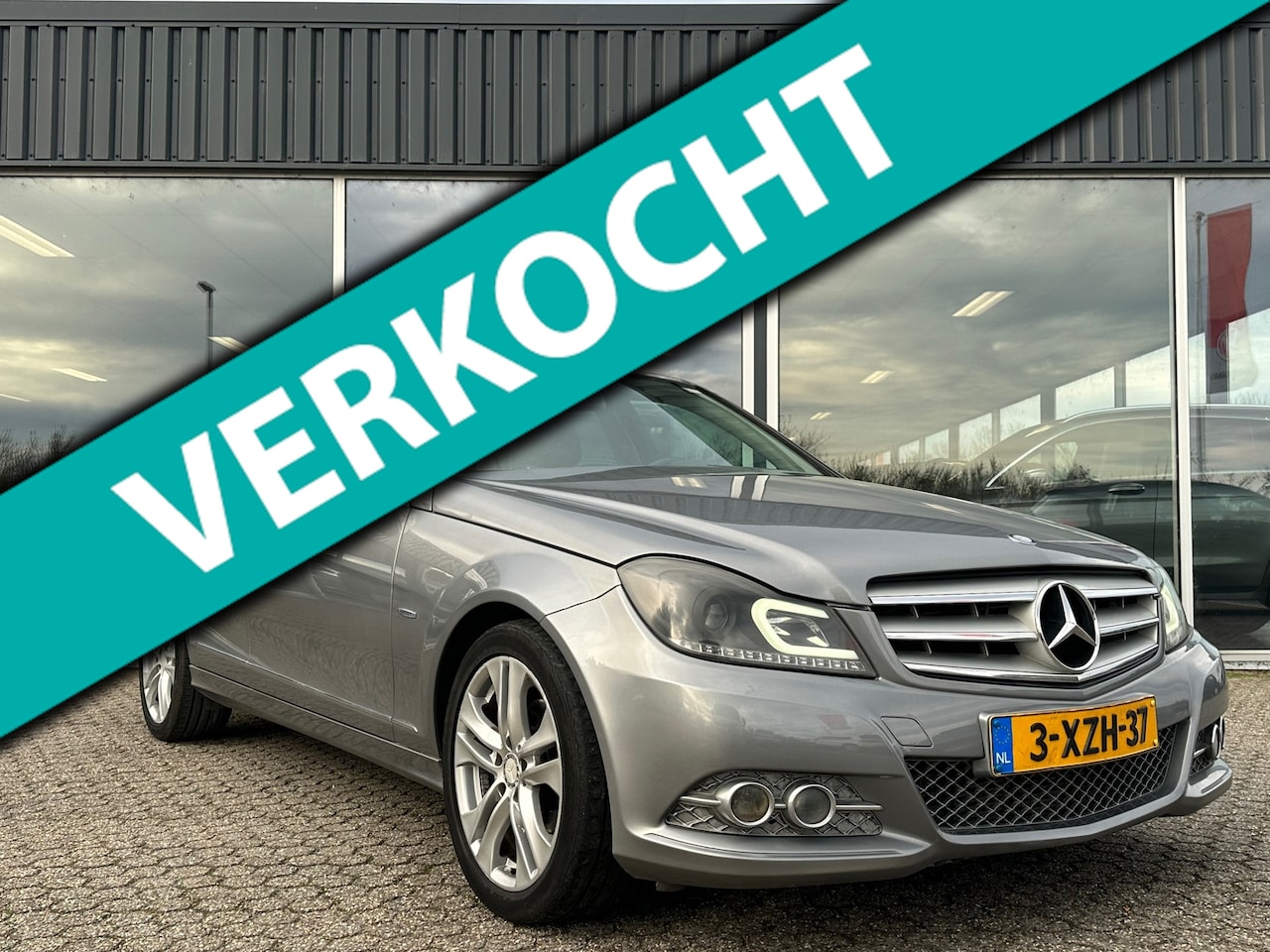 Mercedes-Benz C-klasse - CDI Sedan/LM/Led/Xenon/Leer/Electrische stoelen - AutoWereld.nl