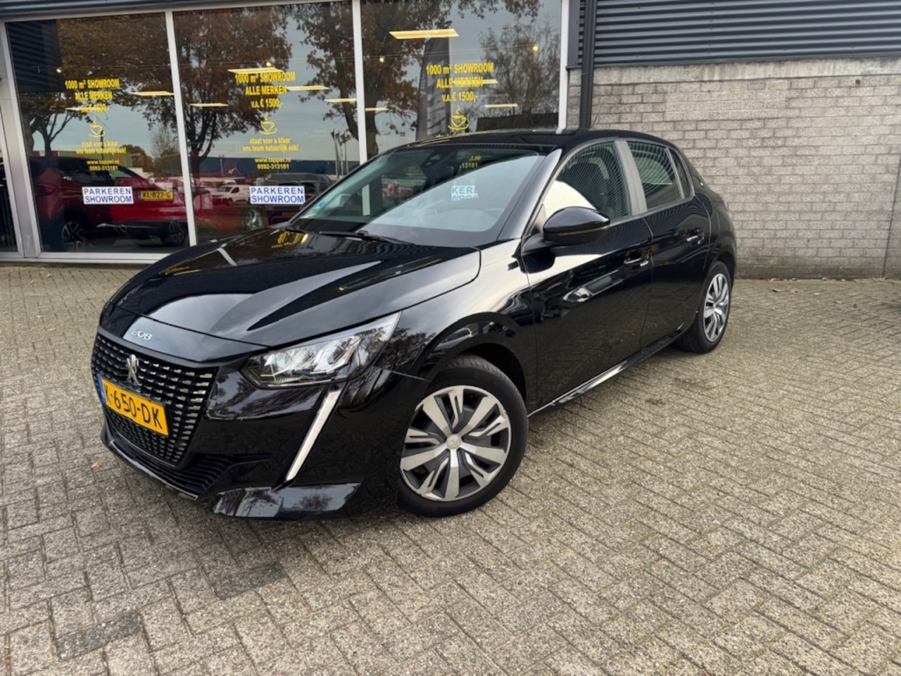 Peugeot 208 - 1.2 PureTech Active Carplay / Cruise / NL Auto - AutoWereld.nl