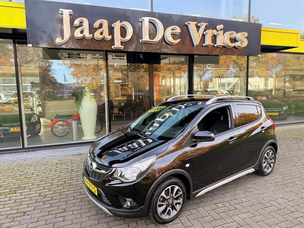 Opel Karl - 1.0 Rocks Online Edition 1.0 Rocks Online Edition - AutoWereld.nl