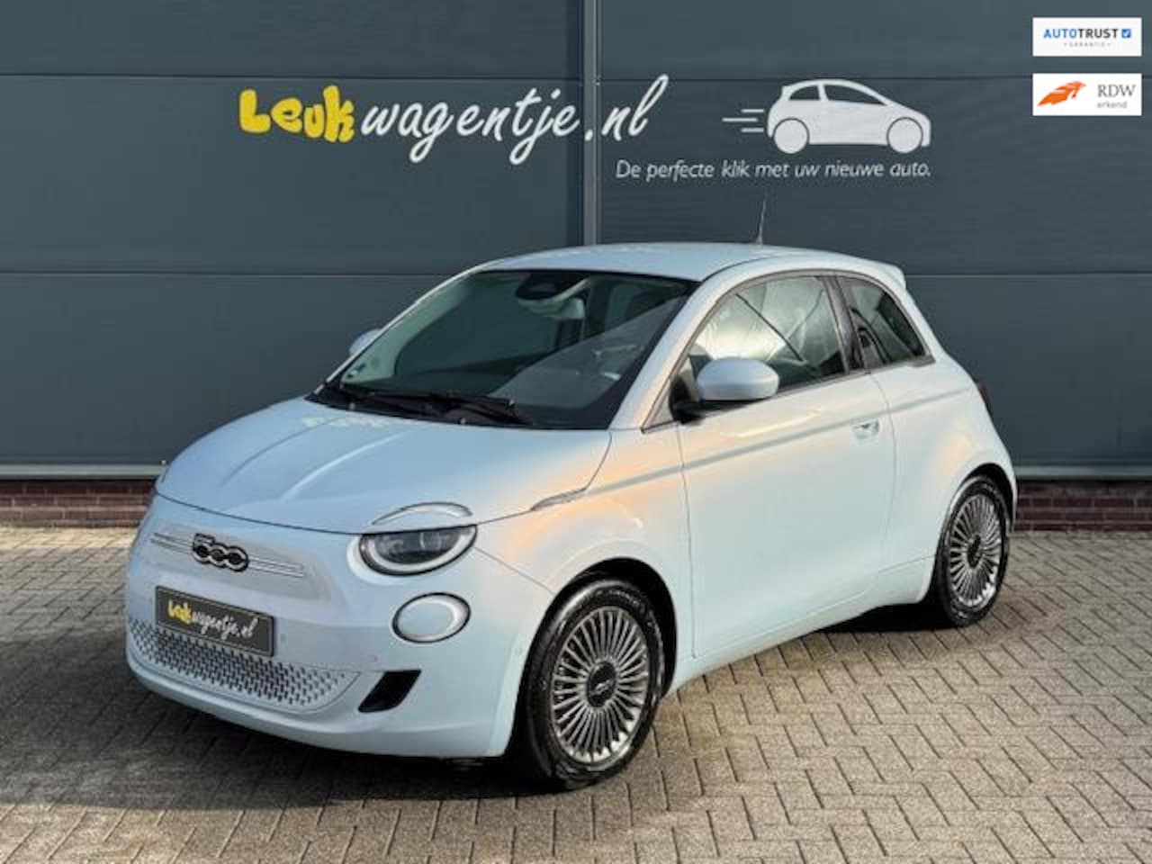 Fiat 500 - Icon 42 kWh *p-camera *adaptive cruise *stoelverw. - AutoWereld.nl