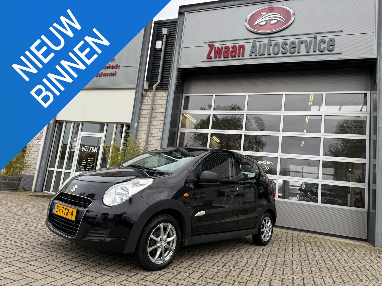 Suzuki Alto - 1.0 Comfort Plus AIRCO - AutoWereld.nl