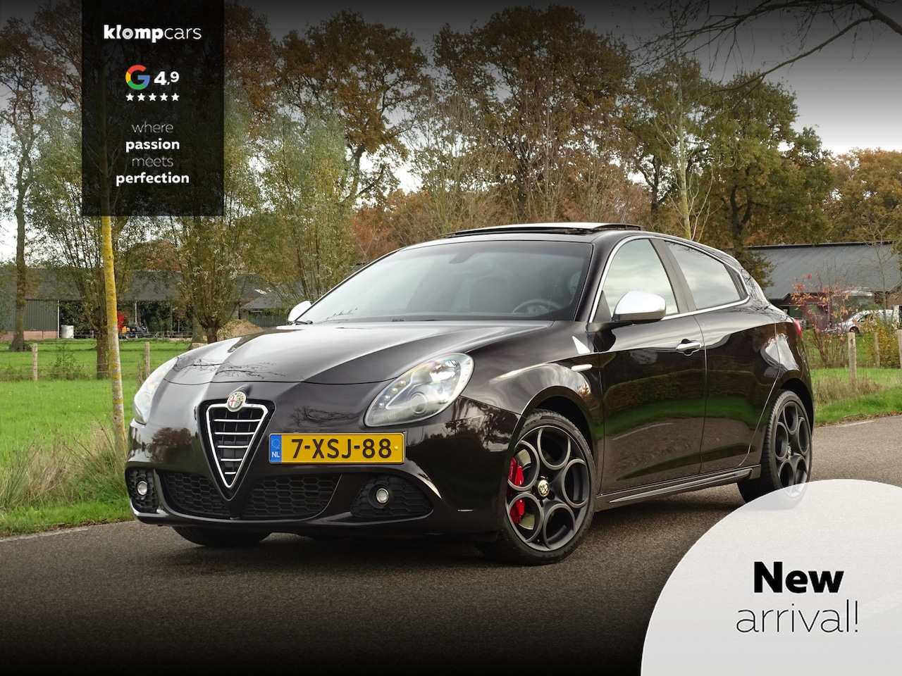 Alfa Romeo Giulietta - 1.7 TBi QV | Schuifdak | Bose | Xenon | Raggazzon | Elek.verst.stoelen - AutoWereld.nl